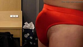 Slap That Erect Cock Over Tight Bloomers S-Mistress Thrills!