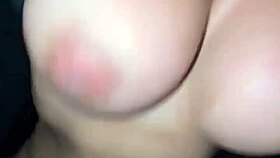 oh god my skinny big tits are shaking as i cum so hard!!
