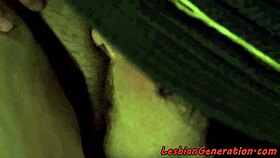 Granny rimmed while fingering that wet hairy pussy hard?