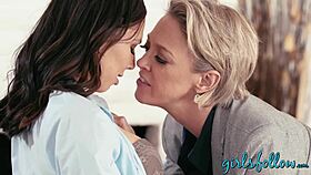 aidra fox's office politics mean licking her boss's pussy in hot sixty-nine