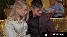 hey bosses, watch alexa flexy take your cocks in her tight ass at work