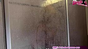 german skinny teen anal fucked in shower pov homemade 😏
