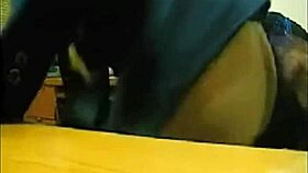 indian maid, why suck that hot dick so horny in office blowjob?