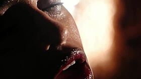 hey ebony babe, bound tight you're gonna sweat from this monster cock doggystyle pounding!