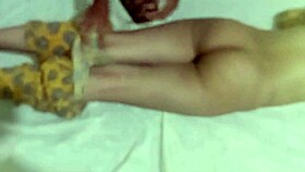 real athletic ebony babe with big tits and ass shakes it in hardcore bedroom pounding 💦🍑