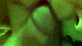 neighbor loves sucking hard cock until milk explodes on tits
