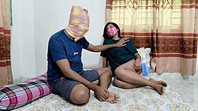 desi college brunettes share big cock fun