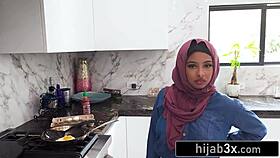 barely legal arab teen 18+ sucks bbc rides hard talks filthy 😈