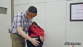 Peculiar nympho endures brutal anal asylum therapy.