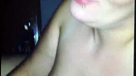 tiffany sucks jonb's fat cock deep