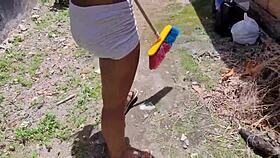 neighbor's hubby offers deal but i crave his cock instead!
