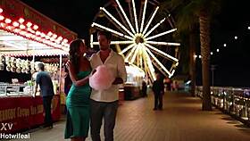 Hotwife dates stranger as cuckold watches every intense thrust