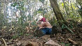 Wanna watch couple's bareback public park sex on camera?