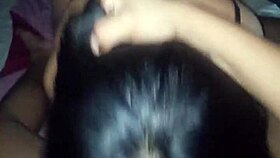 nerdy latina begs for hot load in her cheating mouth
