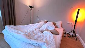 Couples Morning Sex Wake-Up: Andre Love's Girlfriend Blowjob Doggystyle Pound!