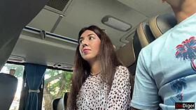 pulling out my dick on crowded bus, stranger hands me to cum explosion