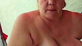 Preggo Milf's Tender Nipples Bounce Riding Thick Cock