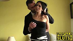 Submissive latina julia de lucia roughly pounded by pascal's huge cock 😈💦🔥