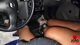Hey cutie passing by wanna hop in for quick car creampie fuck?