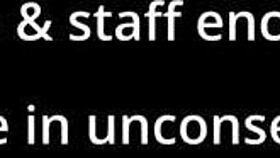 nurse bunny spreads and fingers during intense patient exam