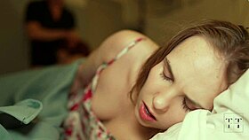 Girlfriend proves she's the best by welcoming hot threesomes with neighbors in 4k