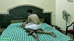 imagine this hot indian milf havin amazing sex with young guy an hindi dirty talk