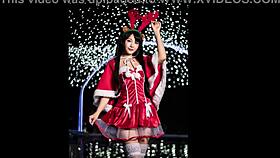 i'm exploding from helene's sexy asian jerk off challenge part 5 cum fest