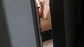 voyeur films open door anal assfucking couple at the pousada in gramado