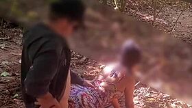 i watch my young wife stroke stranger's cock to orgasm on the trail humiliating me