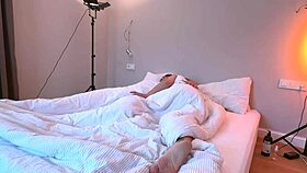 Couples Morning Sex Wake-Up: Andre Love's Girlfriend Blowjob Doggystyle Pound!