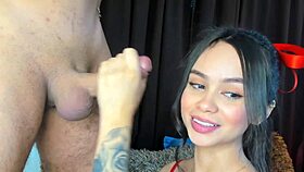 Cutie petite cheerleader loves anal best, homemade cum in mouth after wild fuck 😘🍑💦