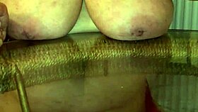 Oh God, My 34JJ Granny Boobs Bounce Wildly in Ecstasy