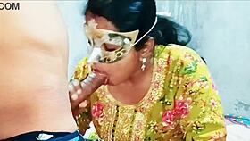 Neha bhabhi, swallow this cum after deep face fucking oral? 