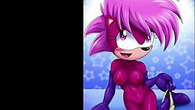 sonia the hedgehog stars in sexy compilation scenes