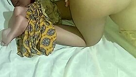 real athletic ebony babe with big tits and ass shakes it in hardcore bedroom pounding 💦🍑