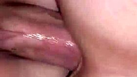 sabrinafoxy screams from destructive anal pounding no pussy