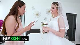 i cheat as virgin bride taking first big ass pounding