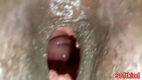 african bbw bends over for big black cock in swollen wet pussy