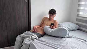 sensual colombian milf calms porn addict with steamy fuck