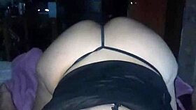 nerdy latina begs for hot load in her cheating mouth