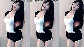 chinese cutie dances super speedy roller coaster style