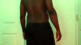 New anal dance sways balcony catwalk through tight asshole canal part 2