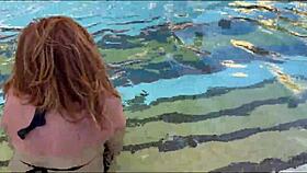staycation with hot milf and her best friend feels amazing pt 1