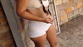 neighbor's hubby offers deal but i crave his cock instead!