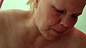 Preggo Milf's Tender Nipples Bounce Riding Thick Cock