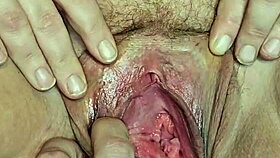 i rub my big tits milf pussy solo aching for more