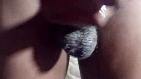 Wetjuicypussy1 Boldly Masturbates Juicy Pussy Monster Cock Canada