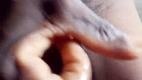 Wetjuicypussy1 Boldly Masturbates Juicy Pussy Monster Cock Canada