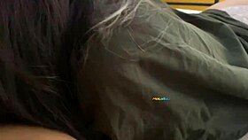 18yo cutie cheats on bf in motel, loves getting filled with hot cum despite tears