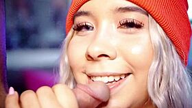 colombian bbw blonde coed webcam slut sucks cock submissive bubble butt daily